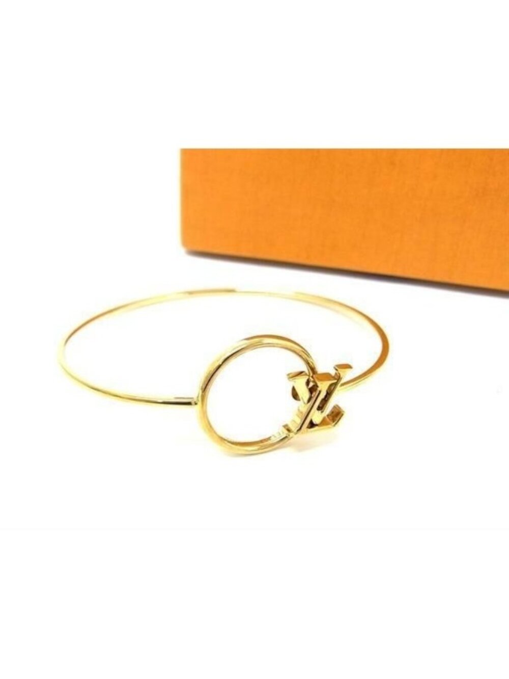 Louis Vuitton Bracelet Rigid Eclipse Bangle - Picture 1 of 3